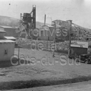 Carri&egrave;re de la route Jeffrey &agrave; Sainte-Anne-de-la-Pocati&egrave;re