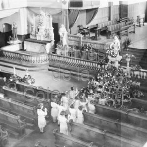 Congr&egrave;s marial &agrave; Sainte-Anne-de-la-Pocati&egrave;re