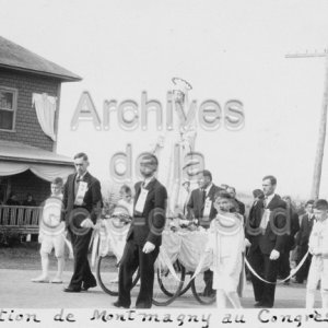 Congrès marial à Sainte-Anne-de-la-Pocatière