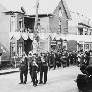 Congr&egrave;s marial &agrave; Sainte-Anne-de-la-Pocati&egrave;re