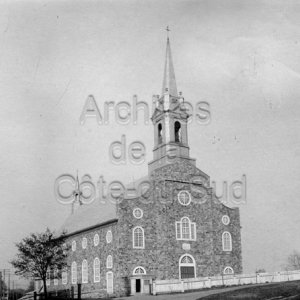 Église de Sainte-Anne-de-la-Pocatière 1845-1917