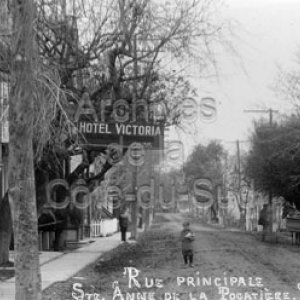 Rue principale Ste. Anne de la Pocati&egrave;re, Qu&eacute;