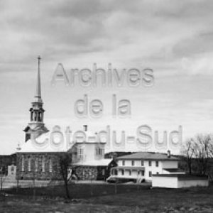 &Eacute;glise et presbyt&egrave;re de Mont-Carmel