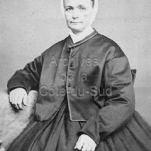 Flore Letellier, &eacute;pouse de Norbert Piuze