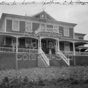 Presbyt&egrave;re de Sainte-Apolline, c. de Montmagny