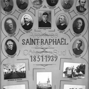 Saint-Rapha&euml;l, 1851-1939