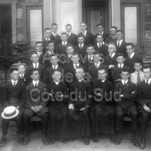 Groupe d&rsquo;&eacute;l&egrave;ves de Montmagny au Coll&egrave;ge de Sainte-Anne-de-la-Pocati&egrave;re