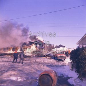 Incendie du restaurant Au Martinet