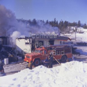 Incendie du restaurant Au Martinet