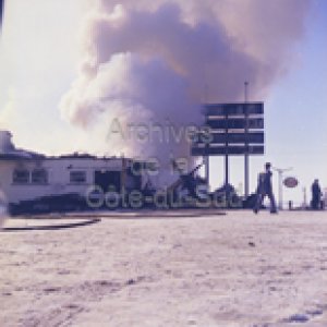 Incendie du restaurant Au Martinet