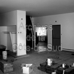 Nouveaux am&eacute;nagements du restaurant Au Martinet apr&egrave;s l&rsquo;incendie du 17 f&eacute;vrier 1975