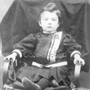Maurice Proulx &agrave; 3 ans