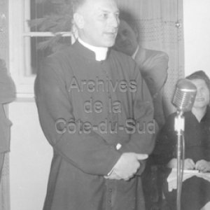 Discours de l&rsquo;abb&eacute; Maurice Proulx lors de son 25e anniversaire de sacerdoce