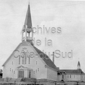 &Eacute;glise de Saint-Elz&eacute;ar en Gasp&eacute;sie