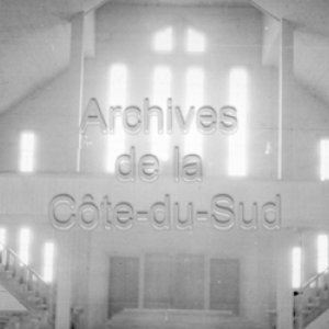 Jub&eacute; de l&rsquo;&eacute;glise de Saint-Elz&eacute;ar en Gasp&eacute;sie