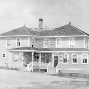 Presbyt&egrave;re de Saint-Elz&eacute;ar en Gasp&eacute;sie