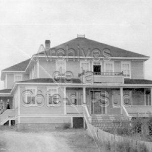 Presbyt&egrave;re de Saint-Elz&eacute;ar en Gasp&eacute;sie