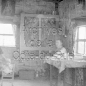 Int&eacute;rieur d&rsquo;une maison &agrave; Saint-Octave de l&rsquo;Avenir en Gasp&eacute;sie.