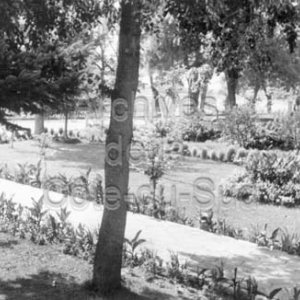 Jardin floral du presbyt&egrave;re de Rivi&egrave;re-Ouelle