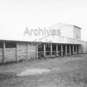 Moulin de la tourbi&egrave;re Lambert &agrave; Rivi&egrave;re-Ouelle