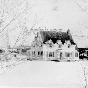 Maison du r&eacute;gisseur de la Ferme exp&eacute;rimentale