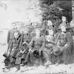 Professeurs du Coll&egrave;ge de Sainte-Anne &agrave; La Pocati&egrave;re