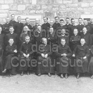Professeurs du Coll&egrave;ge de Sainte-Anne &agrave; La Pocati&egrave;re