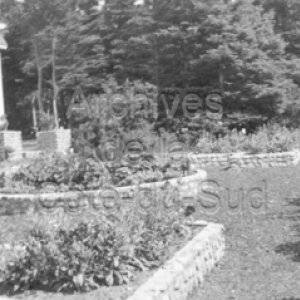 Premier chalet des pr&ecirc;tres du Coll&egrave;ge de Sainte-Anne &agrave; Rivi&egrave;re-Ouelle