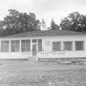 Chalet Francheville des pr&ecirc;tres du Coll&egrave;ge de Sainte-Anne &agrave; Rivi&egrave;re-Ouelle