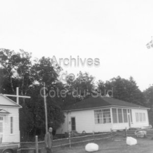 Chalet Francheville des pr&ecirc;tres du Coll&egrave;ge de Sainte-Anne &agrave; Rivi&egrave;re-Ouelle