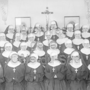Religieuses du couvent des Petites Soeurs de la Sainte-Famille à La Pocatière