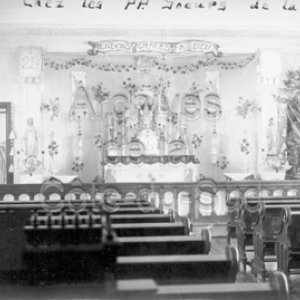 Chapelle du couvent des Petites Soeurs de la Sainte-Famille &agrave; La Pocati&egrave;re