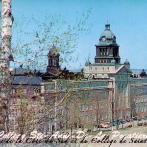 &ldquo;Coll&egrave;ge de Ste-Anne-De-La Pocati&egrave;re&rdquo;