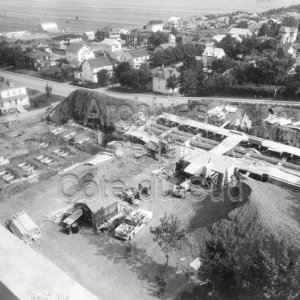 Agrandissement du Coll&egrave;ge de Sainte-Anne &agrave; La Pocati&egrave;re