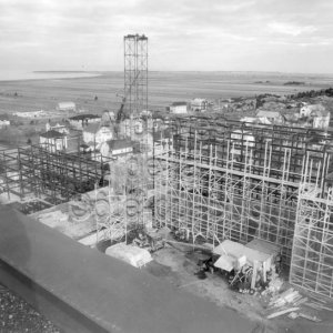 Agrandissement du Coll&egrave;ge de Sainte-Anne &agrave; La Pocati&egrave;re