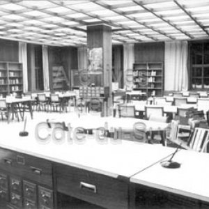 La petite biblioth&egrave;que du Coll&egrave;ge de Sainte-Anne &agrave; La Pocati&egrave;re