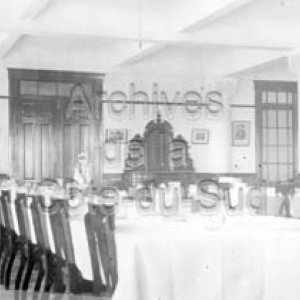 R&eacute;fectoire des pr&ecirc;tres du Coll&egrave;ge de Sainte-Anne &agrave; La Pocati&egrave;re