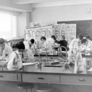 Laboratoire de biologie du Collège de Sainte-Anne à La Pocatière