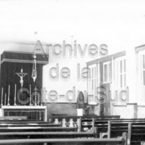 Oratoire Saint-Louis de Gonzague du Coll&egrave;ge de Sainte-Anne &agrave; La Pocati&egrave;re