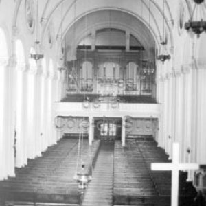 Chapelle du Coll&egrave;ge de Sainte-Anne &agrave; La Pocati&egrave;re