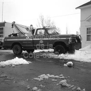 Camion-remorque du Garage Nadeau
