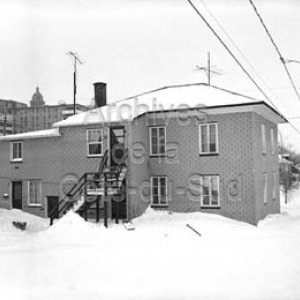 Maison appartenant &agrave; Paul Martin inc.