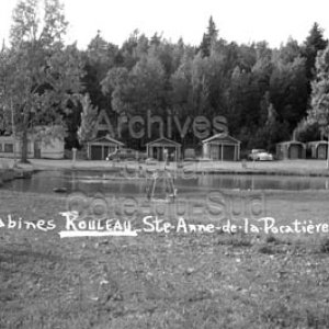 Cabines Rouleau. Ste-Anne-de-la-Pocati&egrave;re. Qu&eacute;.