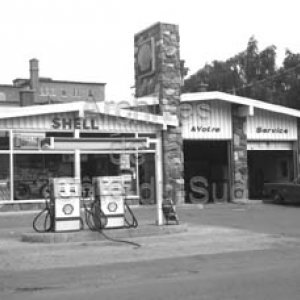 Station-service Shell