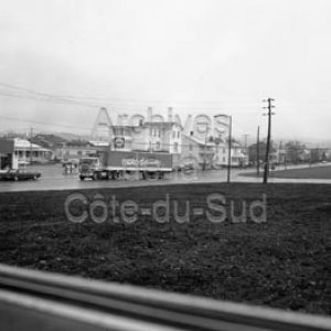 Transport Cayer. Camion de Claude Sirois