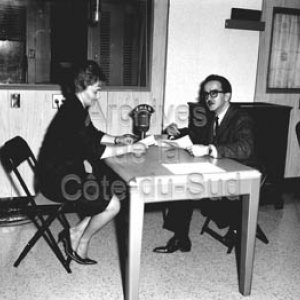 &Eacute;mission radiophonique de CHGB avec le Dr Jean Dumais