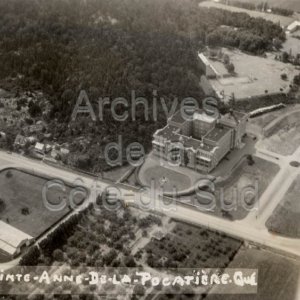 Sainte-Anne-de-la-Pocati&egrave;re. Qu&eacute;.