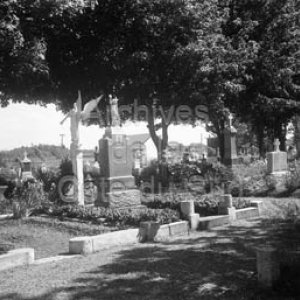 Le cimeti&egrave;re de Saint-Alexandre