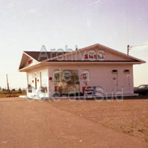 La station-service Shell Bonenfant &agrave; Rivi&egrave;re-Ouelle