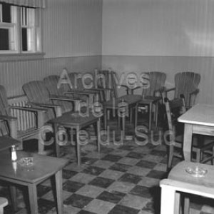 Une salle de l&rsquo;H&ocirc;tel Albert de Saint-Pac&ocirc;me